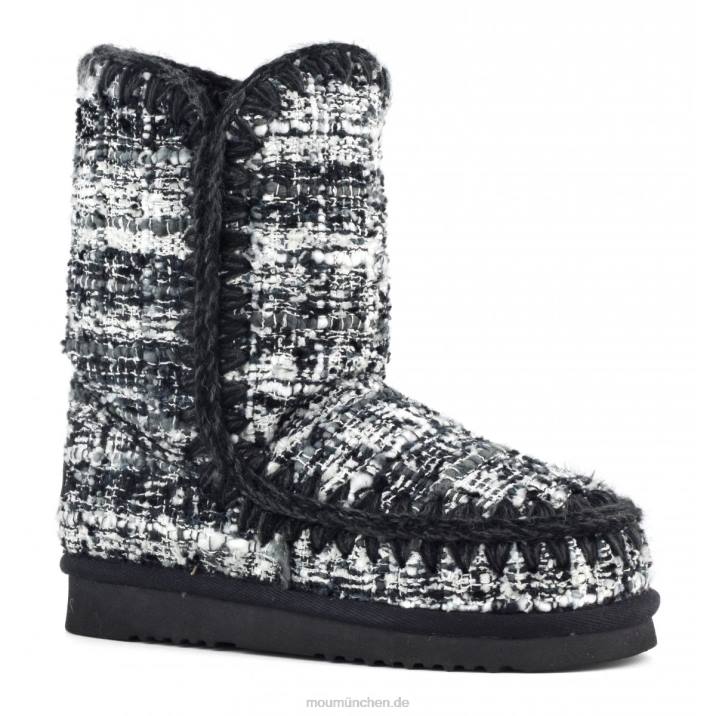 Eskimo 24 Boucle Frauen 0V6X362 Bouclé schwarz Mou