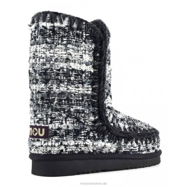 Eskimo 24 Boucle Frauen 0V6X362 Bouclé schwarz Mou