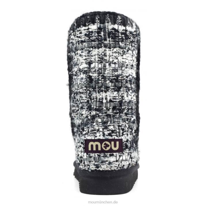 Eskimo 24 Boucle Frauen 0V6X362 Bouclé schwarz Mou