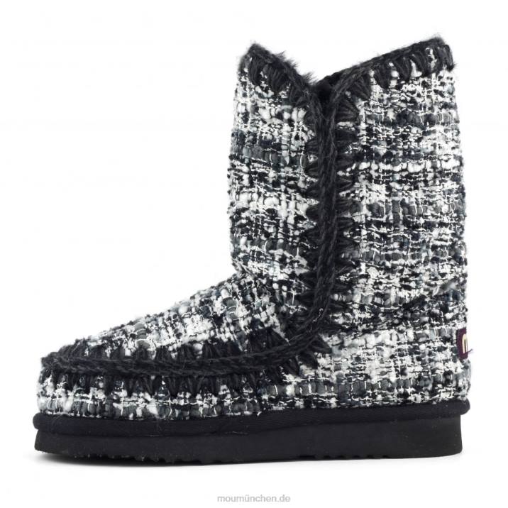 Eskimo 24 Boucle Frauen 0V6X362 Bouclé schwarz Mou