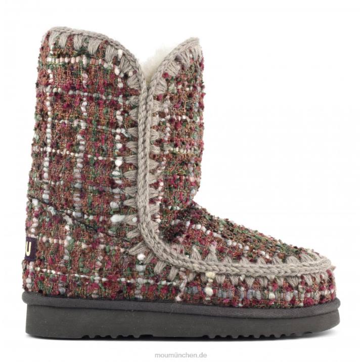 Eskimo 24 Boucle Frauen 0V6X364 Bouclé-Khaki Mou