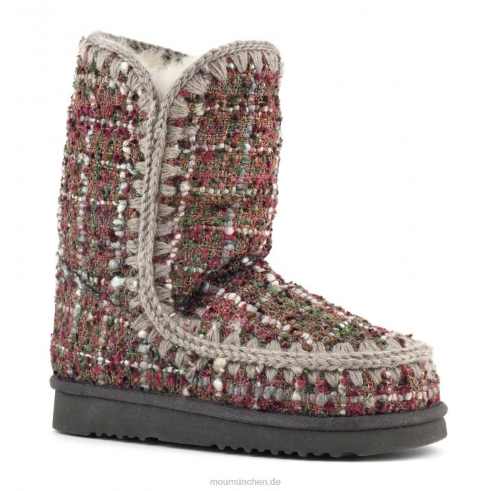 Eskimo 24 Boucle Frauen 0V6X364 Bouclé-Khaki Mou