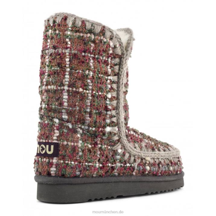 Eskimo 24 Boucle Frauen 0V6X364 Bouclé-Khaki Mou