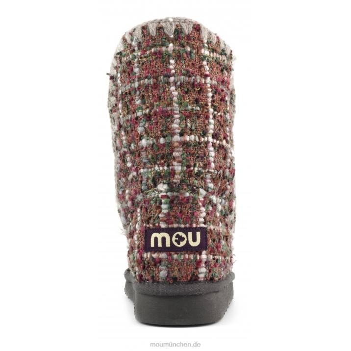 Eskimo 24 Boucle Frauen 0V6X364 Bouclé-Khaki Mou