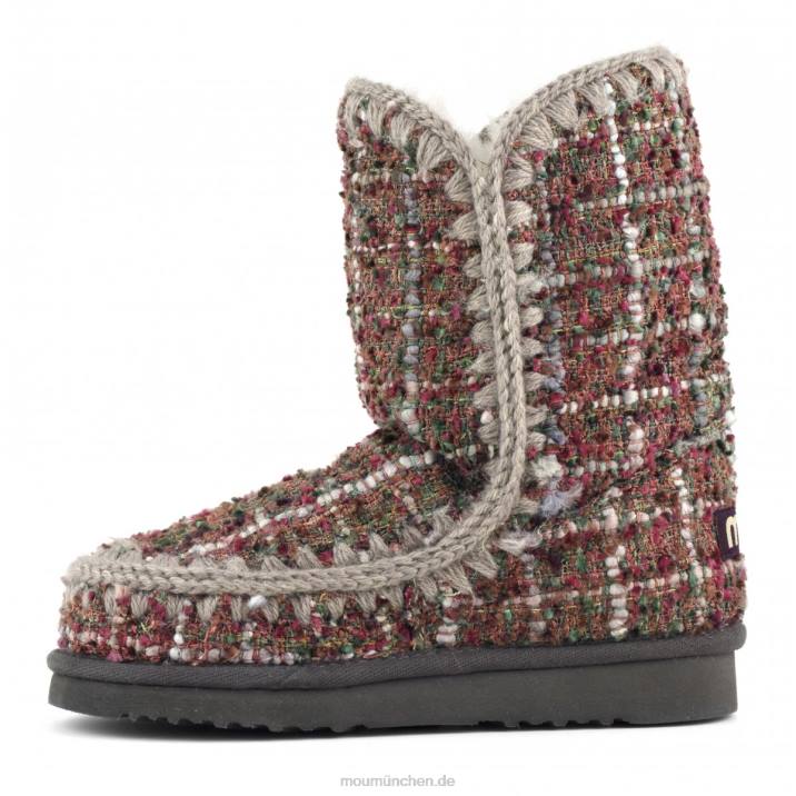 Eskimo 24 Boucle Frauen 0V6X364 Bouclé-Khaki Mou