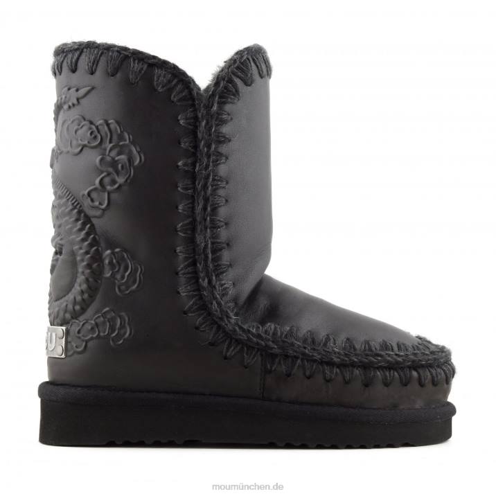 Eskimo 24 Drache Frauen 0V6X371 Schwarz Mou