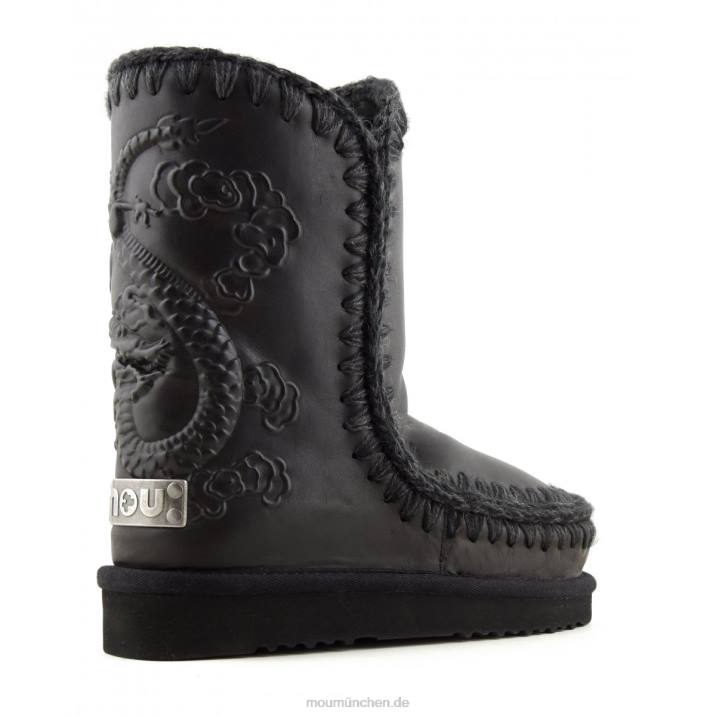 Eskimo 24 Drache Frauen 0V6X371 Schwarz Mou