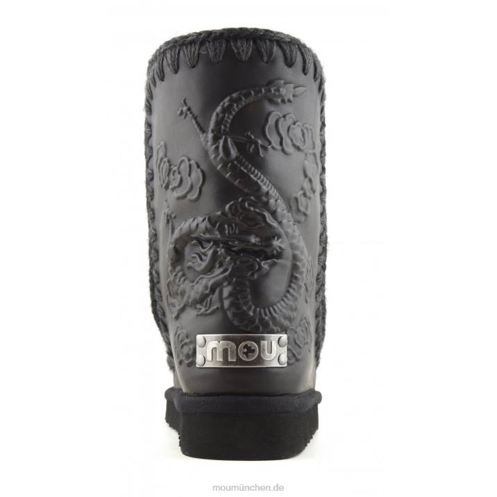 Eskimo 24 Drache Frauen 0V6X371 Schwarz Mou