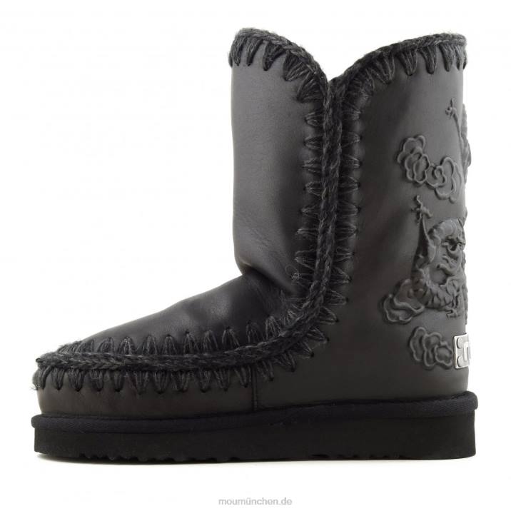 Eskimo 24 Drache Frauen 0V6X371 Schwarz Mou