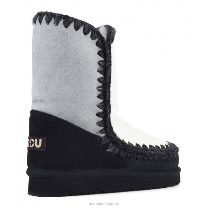 Eskimo 24 Farbblock Frauen 0V6X300 Eismeer & Schwarz-Weiß-Mix Mou