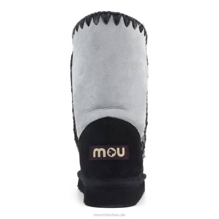 Eskimo 24 Farbblock Frauen 0V6X300 Eismeer & Schwarz-Weiß-Mix Mou