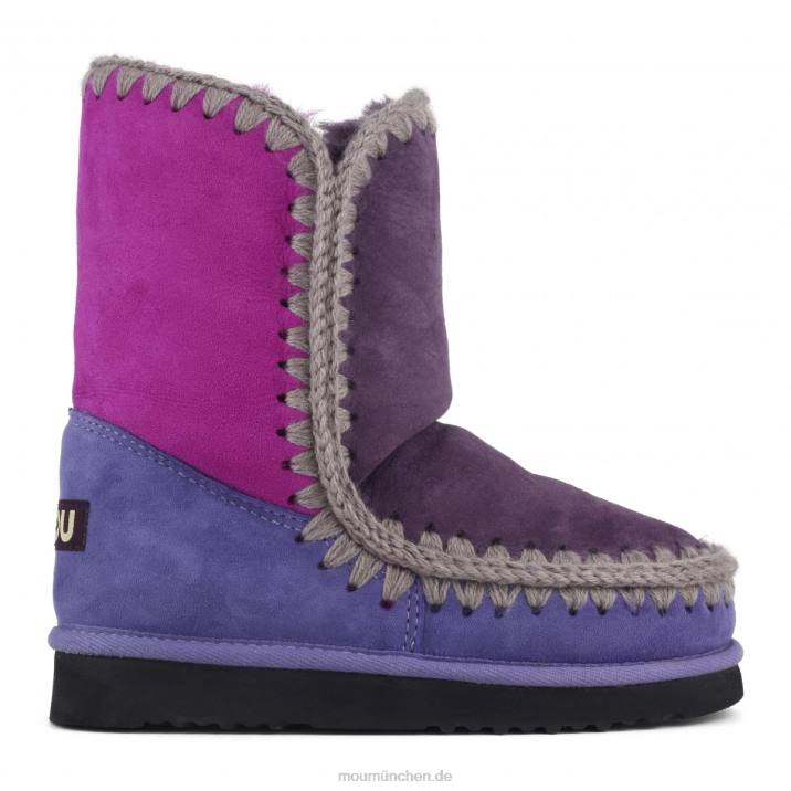 Eskimo 24 Farbblock Frauen 0V6X301 Cyclamin/Lila-Mischung Mou