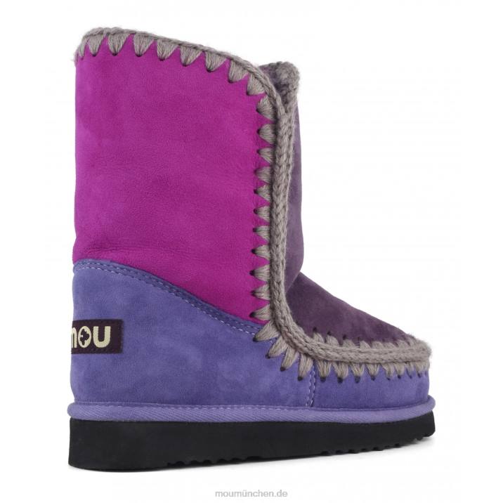 Eskimo 24 Farbblock Frauen 0V6X301 Cyclamin/Lila-Mischung Mou