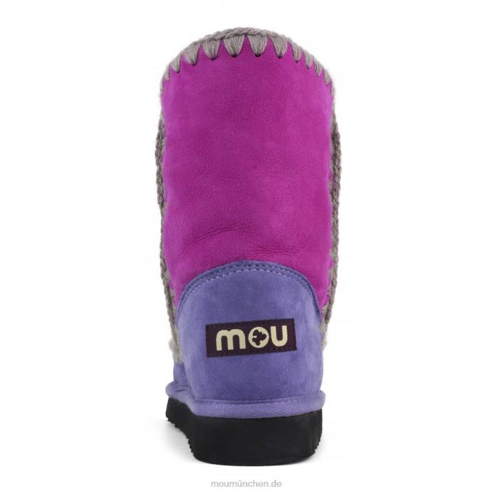 Eskimo 24 Farbblock Frauen 0V6X301 Cyclamin/Lila-Mischung Mou