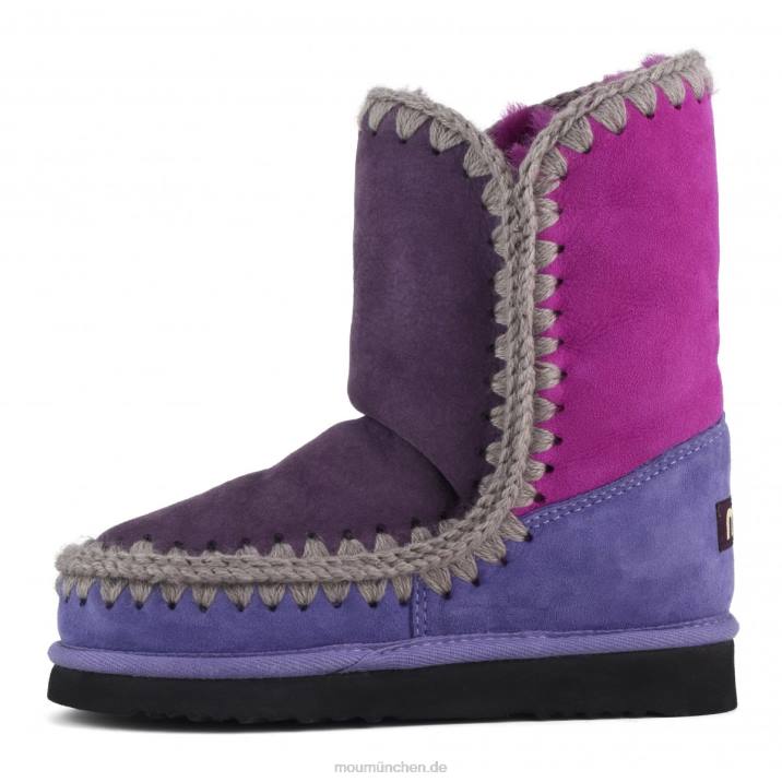 Eskimo 24 Farbblock Frauen 0V6X301 Cyclamin/Lila-Mischung Mou