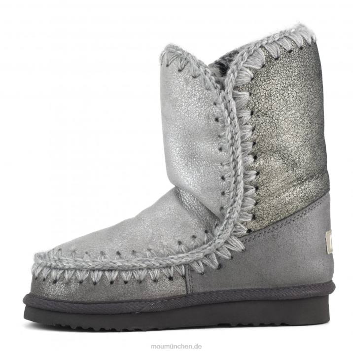 Eskimo 24 Farbblock Frauen 0V6X334 Staubschwarz/Silber-Mischung Mou