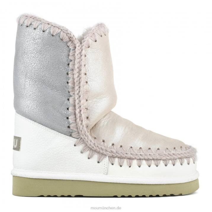 Eskimo 24 Farbblock Frauen 0V6X335 Staub- und Mikroglitter-Robenmischung Mou