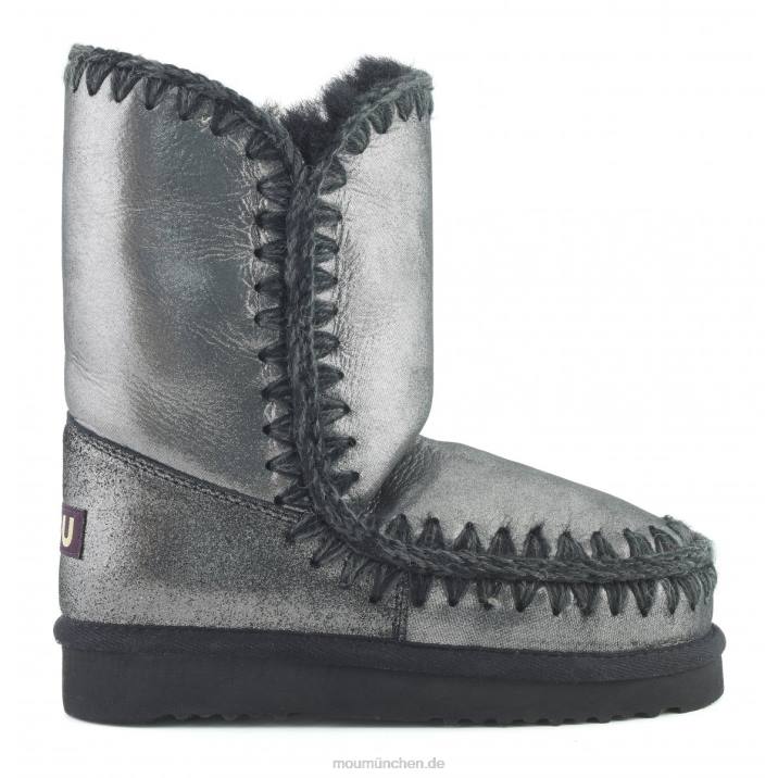 Eskimo 24 Frauen 0V6X390 Mikroglitter schwarz Mou