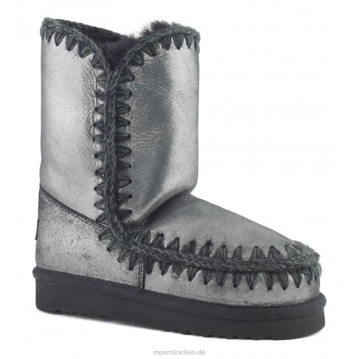 Eskimo 24 Frauen 0V6X390 Mikroglitter schwarz Mou