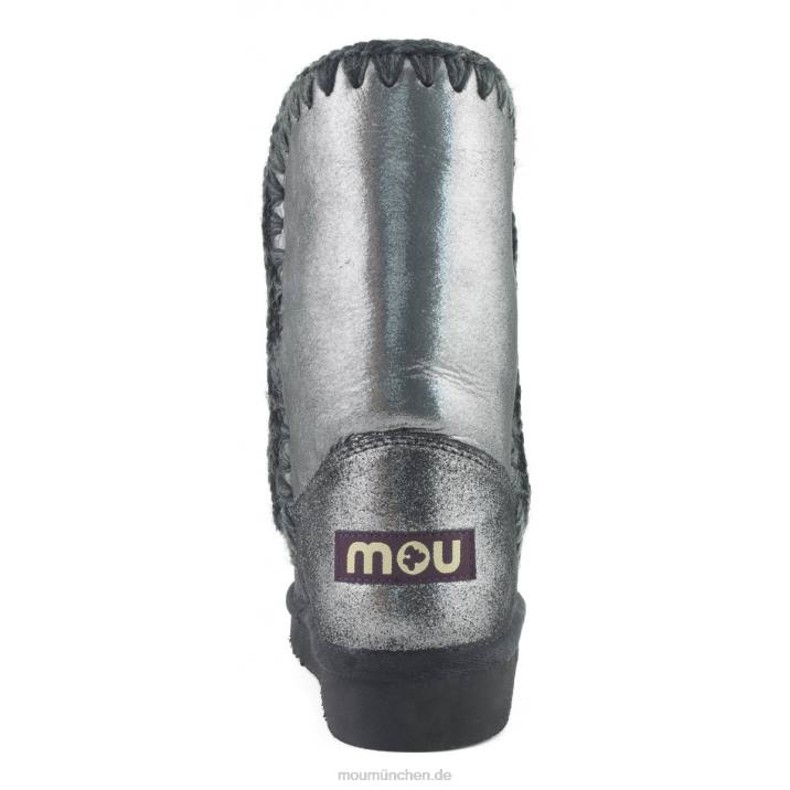 Eskimo 24 Frauen 0V6X390 Mikroglitter schwarz Mou