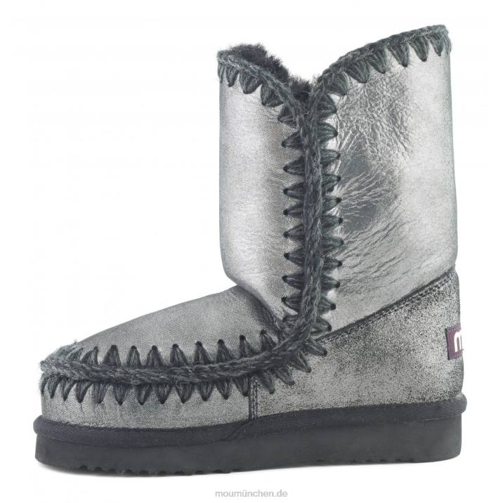 Eskimo 24 Frauen 0V6X390 Mikroglitter schwarz Mou