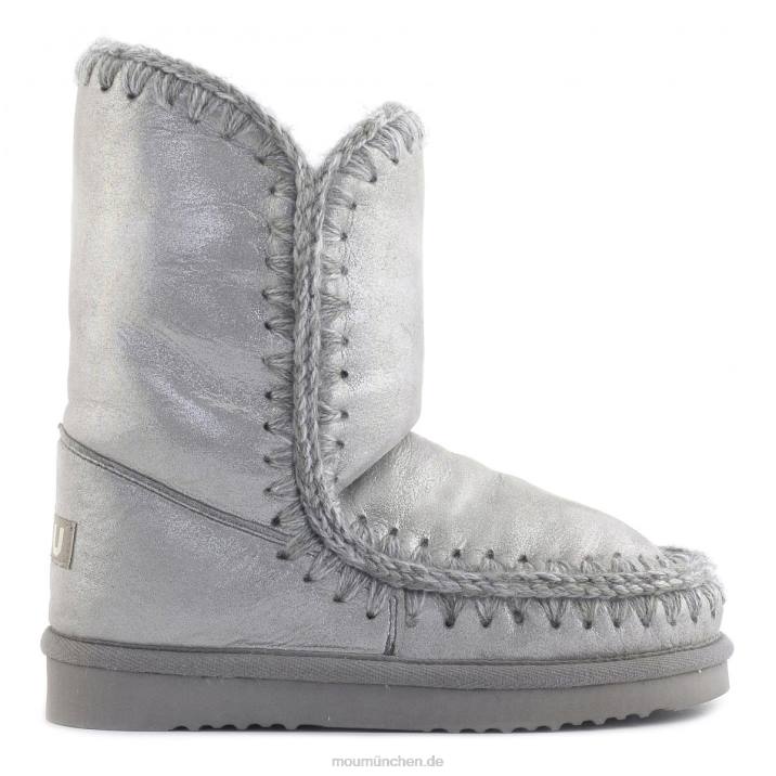 Eskimo 24 Frauen 0V6X391 Mikroglitter-Silber Mou