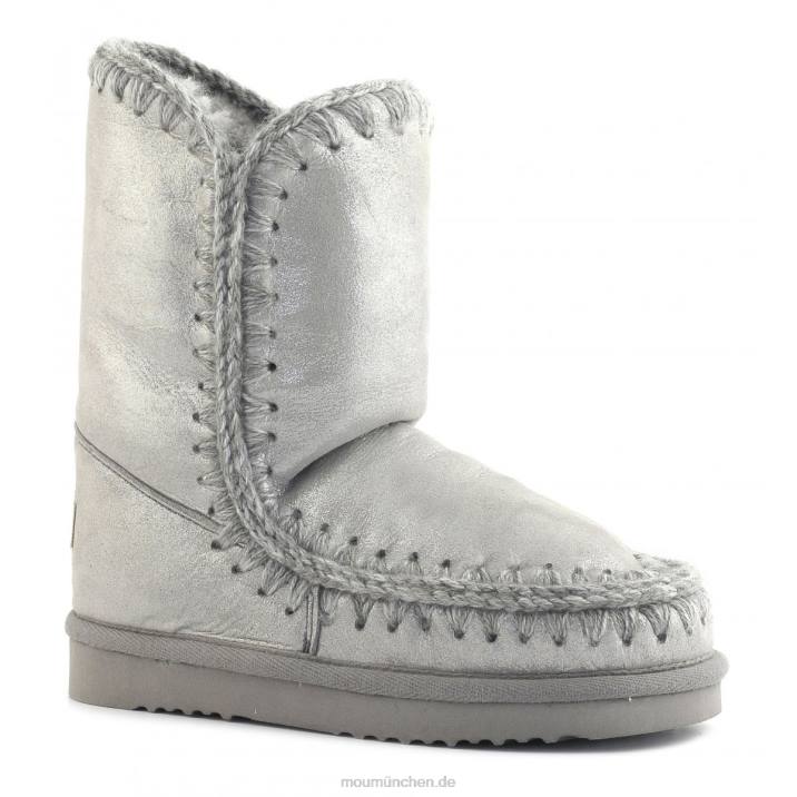 Eskimo 24 Frauen 0V6X391 Mikroglitter-Silber Mou