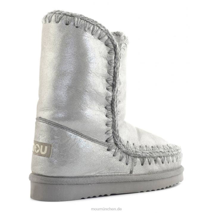 Eskimo 24 Frauen 0V6X391 Mikroglitter-Silber Mou