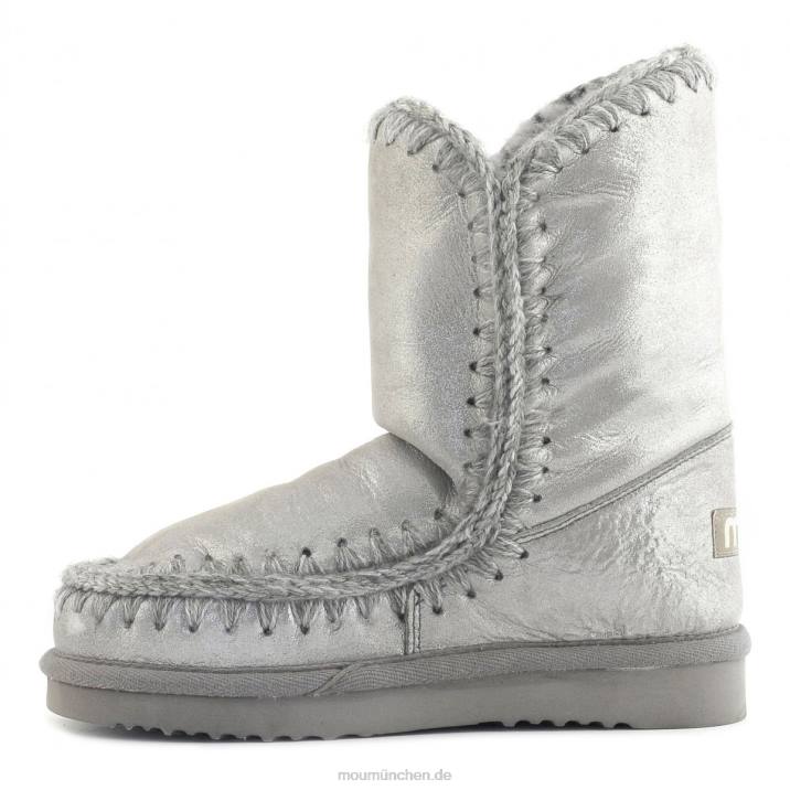 Eskimo 24 Frauen 0V6X391 Mikroglitter-Silber Mou