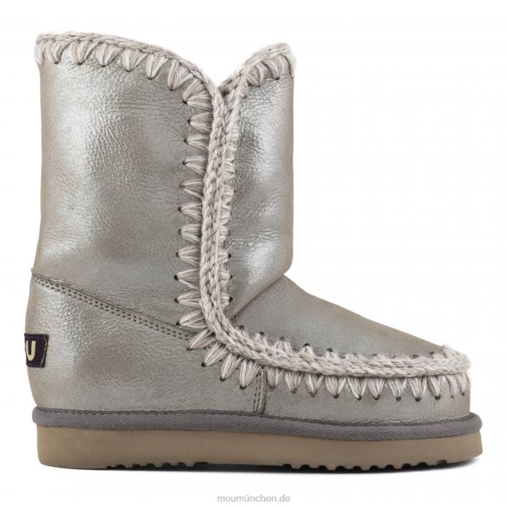 Eskimo 24 Frauen 0V6X393 Mikroglitter Elefantengrau Mou