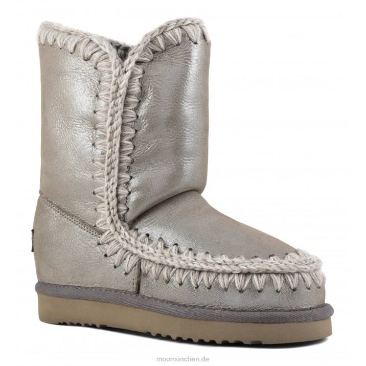 Eskimo 24 Frauen 0V6X393 Mikroglitter Elefantengrau Mou