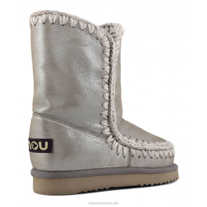 Eskimo 24 Frauen 0V6X393 Mikroglitter Elefantengrau Mou