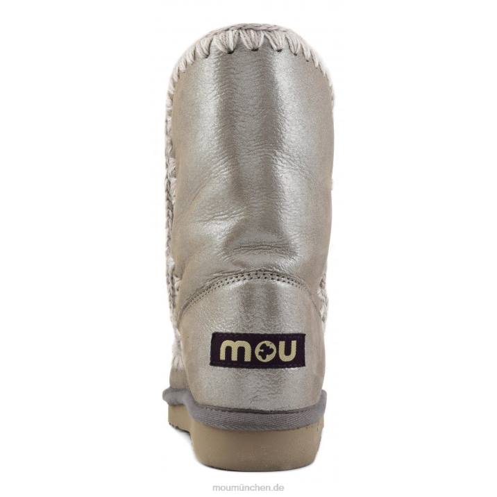 Eskimo 24 Frauen 0V6X393 Mikroglitter Elefantengrau Mou