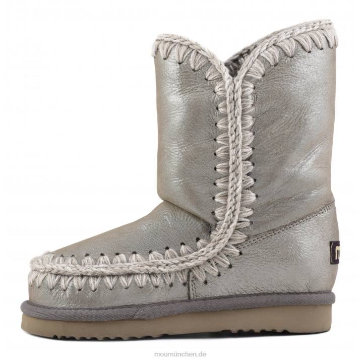 Eskimo 24 Frauen 0V6X393 Mikroglitter Elefantengrau Mou