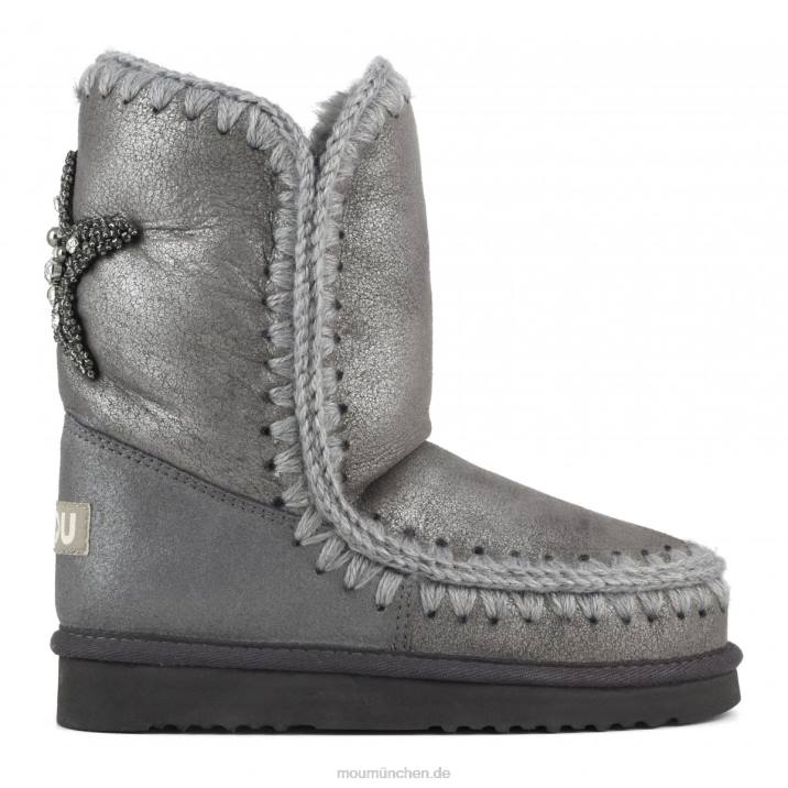 Eskimo 24-Sternaufnäher auf der Rückseite Frauen 0V6X367 Staubeisen Mou