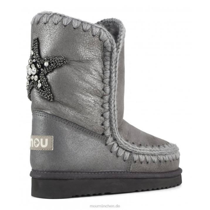 Eskimo 24-Sternaufnäher auf der Rückseite Frauen 0V6X367 Staubeisen Mou