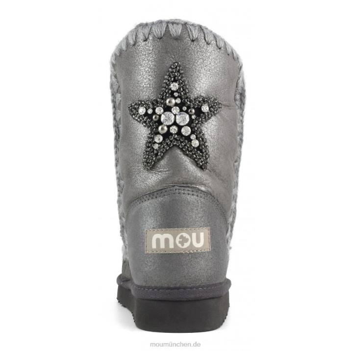 Eskimo 24-Sternaufnäher auf der Rückseite Frauen 0V6X367 Staubeisen Mou