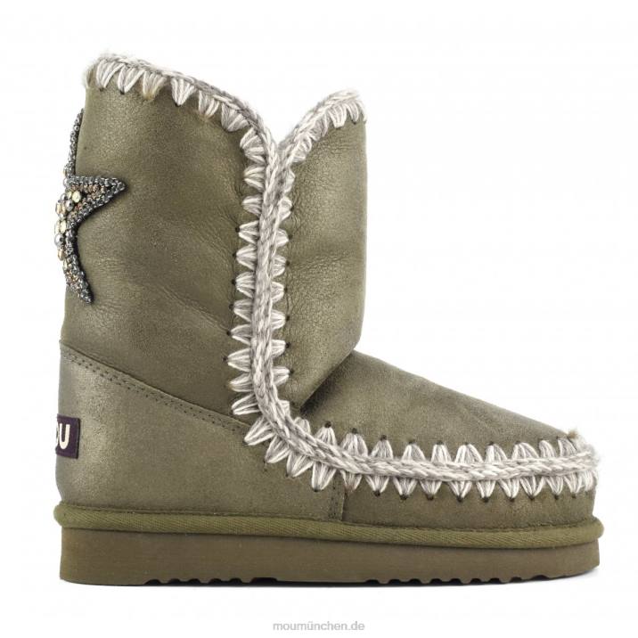 Eskimo 24-Sternaufnäher auf der Rückseite Frauen 0V6X368 Staubmilie Mou