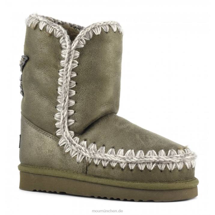 Eskimo 24-Sternaufnäher auf der Rückseite Frauen 0V6X368 Staubmilie Mou