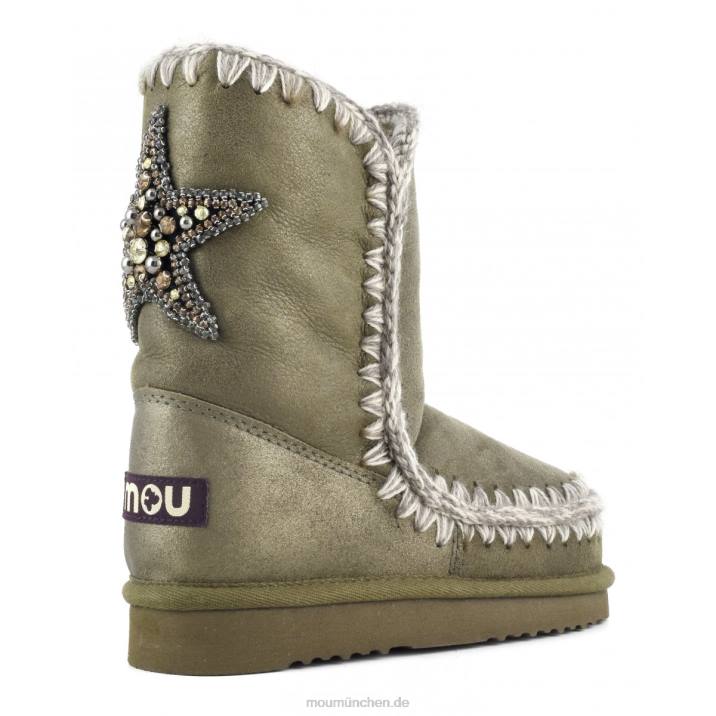 Eskimo 24-Sternaufnäher auf der Rückseite Frauen 0V6X368 Staubmilie Mou