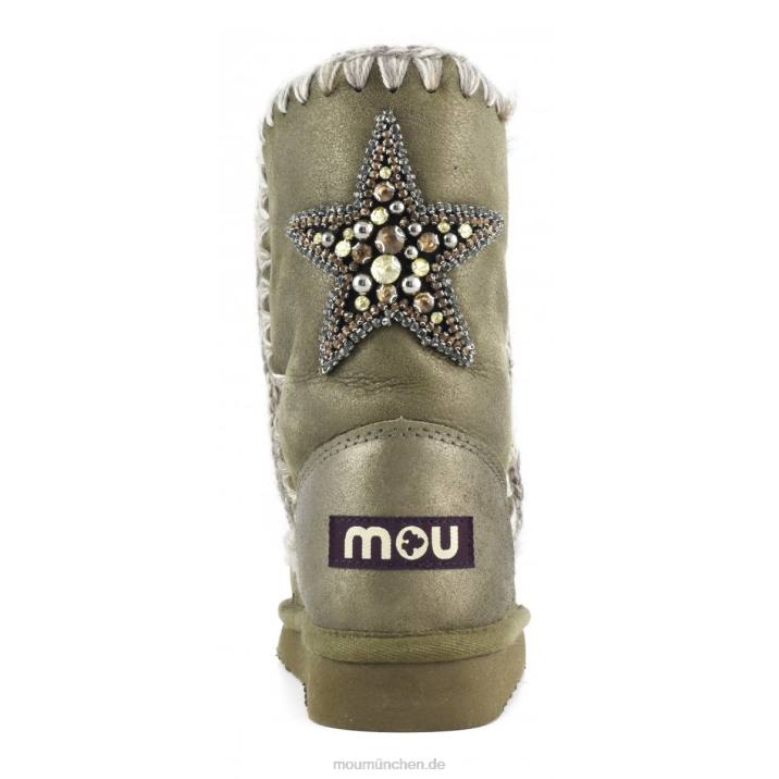 Eskimo 24-Sternaufnäher auf der Rückseite Frauen 0V6X368 Staubmilie Mou