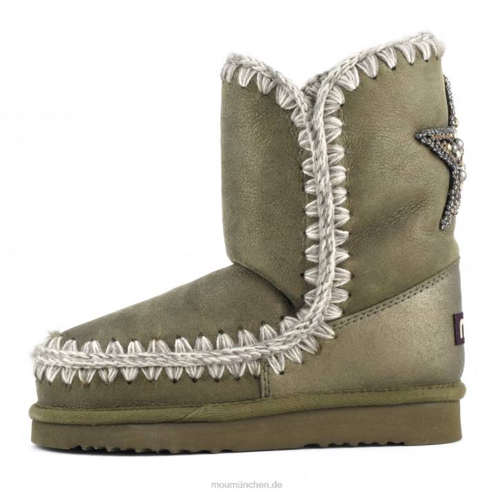 Eskimo 24-Sternaufnäher auf der Rückseite Frauen 0V6X368 Staubmilie Mou