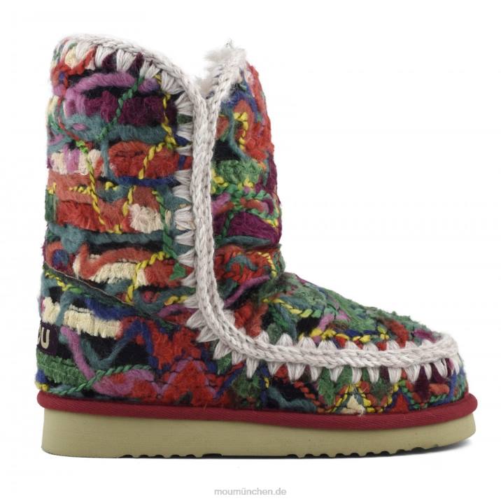 Eskimo 24 Wolle ethnisch Frauen 0V6X226 Ethnische Wolle mehrfarbig Mou