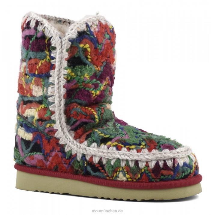 Eskimo 24 Wolle ethnisch Frauen 0V6X226 Ethnische Wolle mehrfarbig Mou