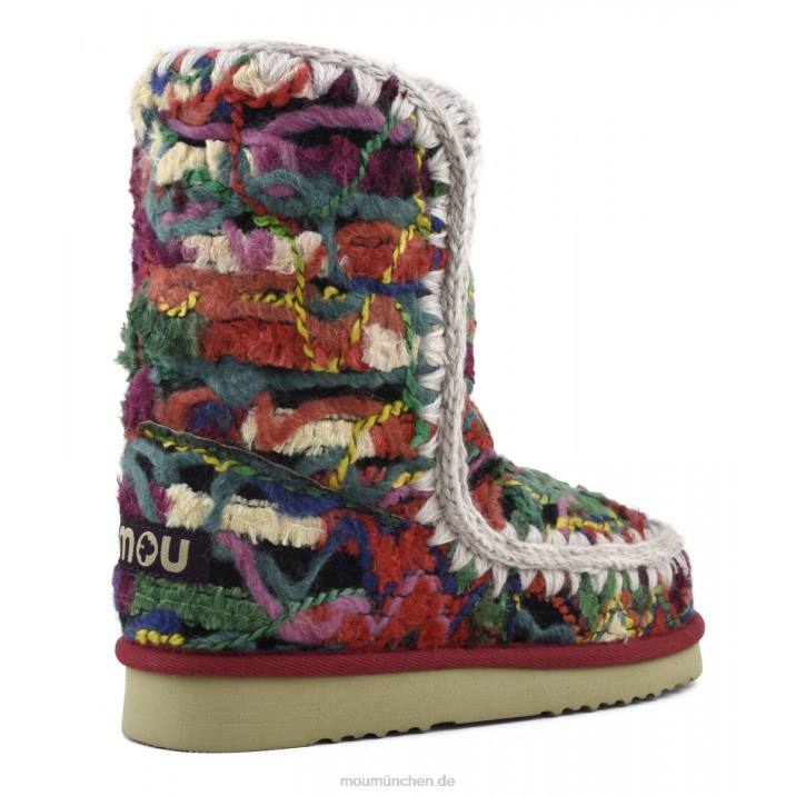 Eskimo 24 Wolle ethnisch Frauen 0V6X226 Ethnische Wolle mehrfarbig Mou