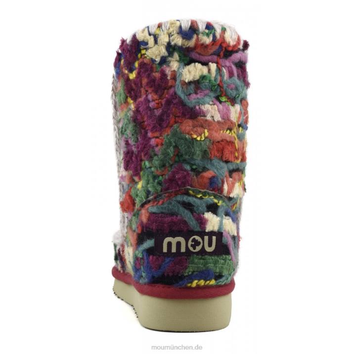 Eskimo 24 Wolle ethnisch Frauen 0V6X226 Ethnische Wolle mehrfarbig Mou