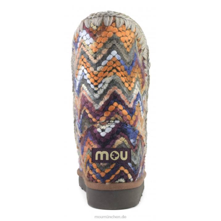 Eskimo 24 Wollstoff Frauen 0V6X274 Wollmischung Multi Mou