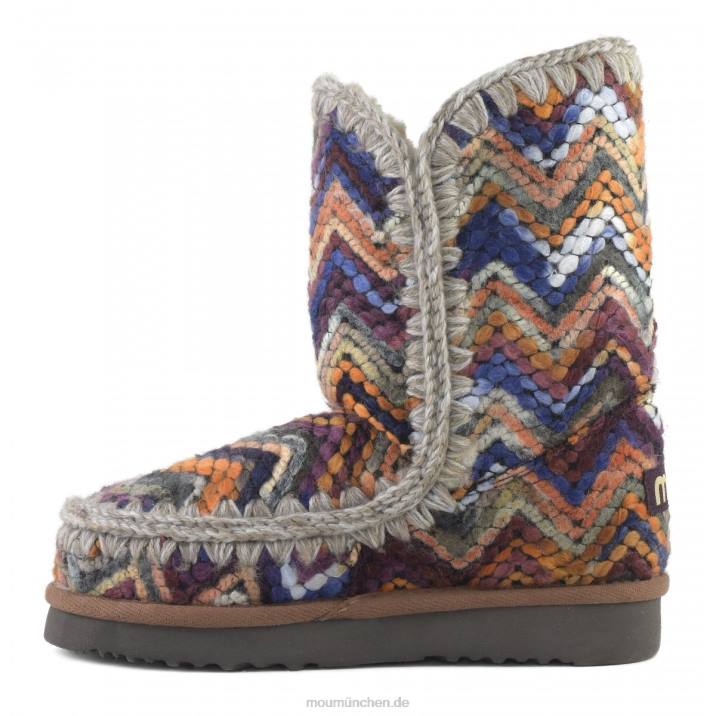 Eskimo 24 Wollstoff Frauen 0V6X274 Wollmischung Multi Mou