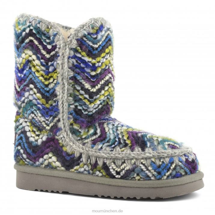 Eskimo 24 Wollstoff Frauen 0V6X275 Wollmischung Azul Mou