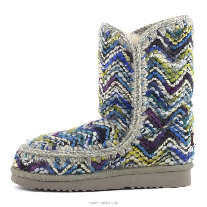 Eskimo 24 Wollstoff Frauen 0V6X275 Wollmischung Azul Mou